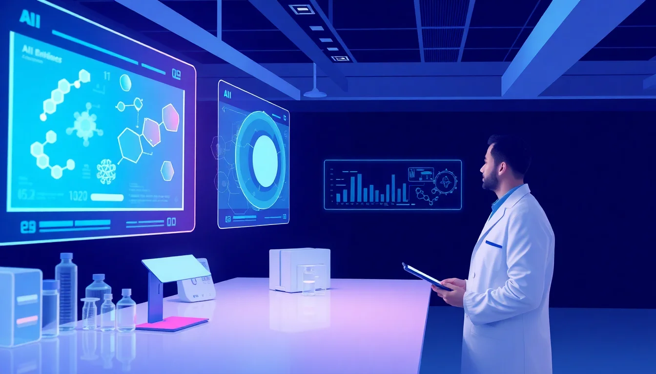 AI Co-Scientist Identifies FDA-Approved Drugs for Liver Fibrosis — illustration