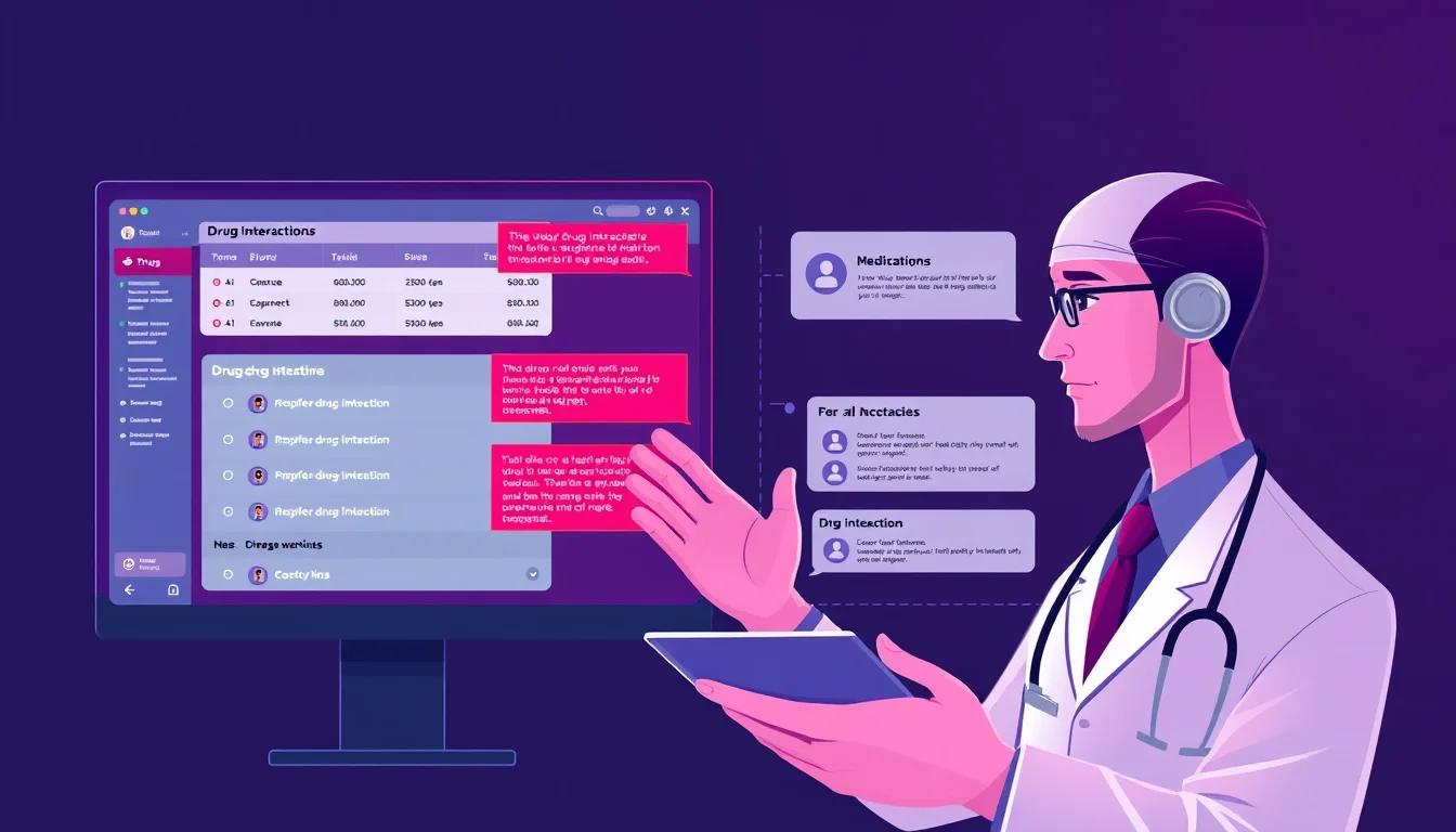 AI Drug Interaction Tools Show Critical Detection Gaps in Clinical Settings — in-article illustration