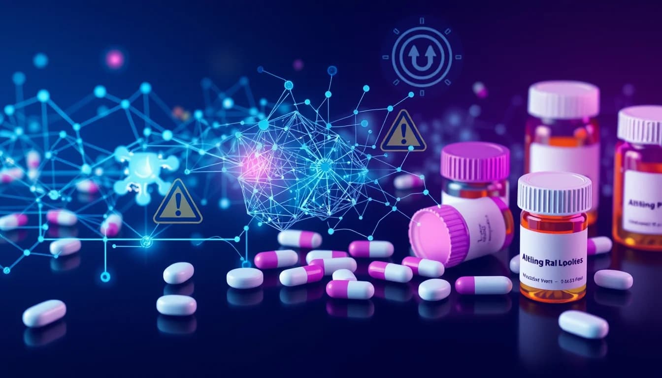 AI Drug Interaction Tools Show Critical Detection Gaps in Clinical Settings — illustration