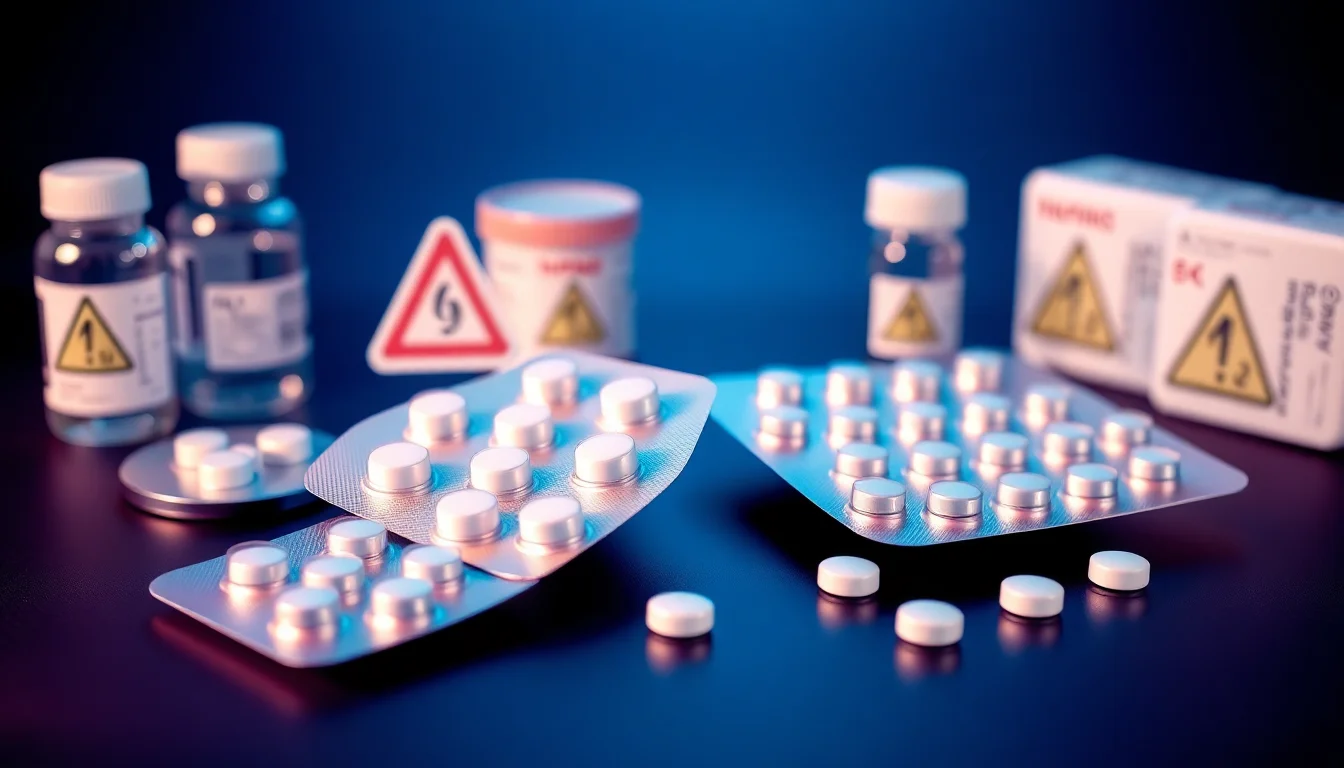 Amneal Recalls 21 Lots of Antibiotic Tablets Over Contamination — illustration