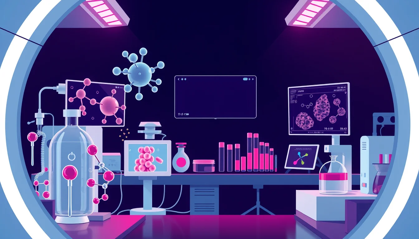Big Pharma Turns to China for Next-Gen Cancer Drug Innovation — in-article illustration