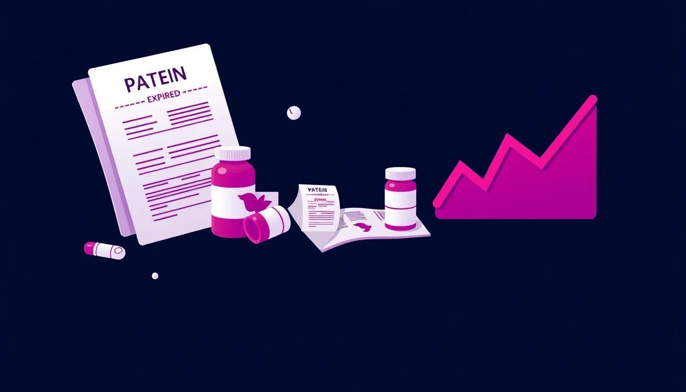 Big Pharma Braces for $26.5B Patent Cliff in 2026 — in-article illustration