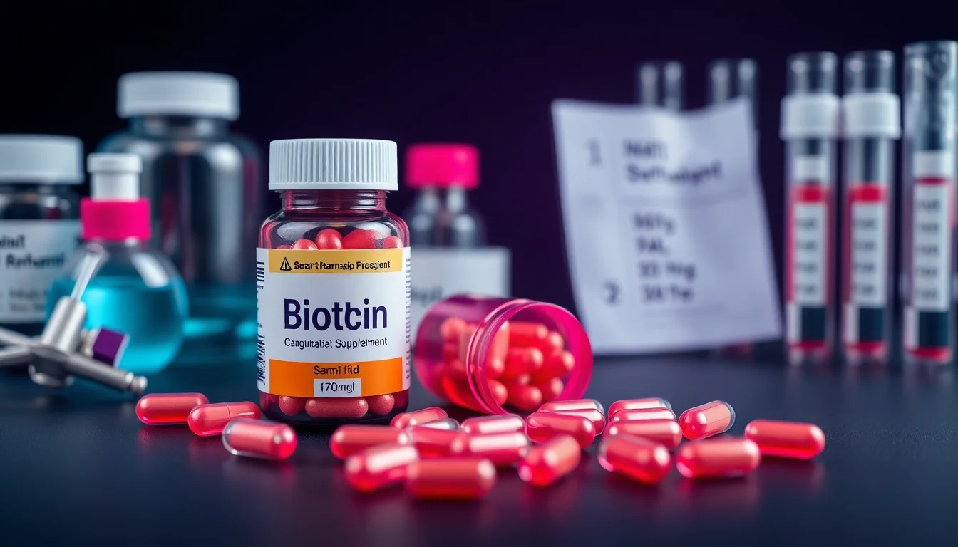 Biotin Supplements Pose Hidden Risks for Cancer Patients — in-article illustration