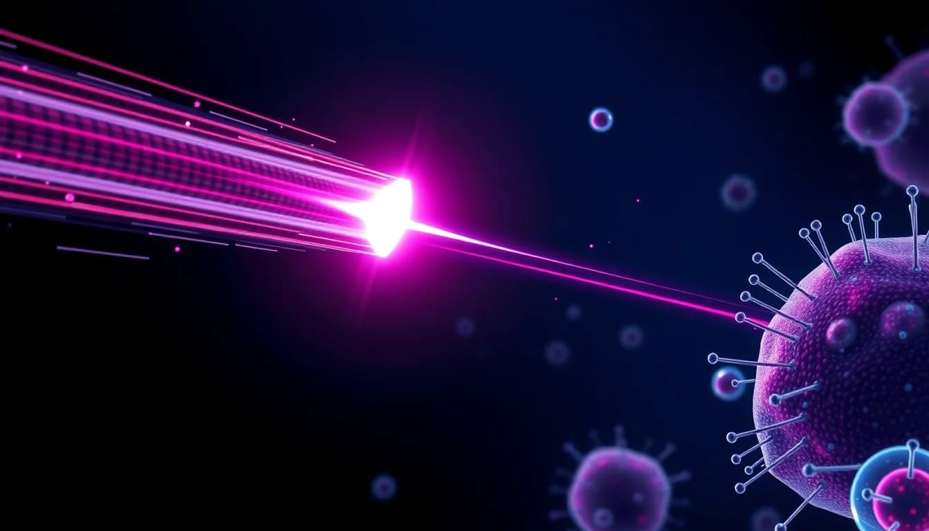 BMS' Actinium-225 Drug Meets Phase III Endpoint in NETs — illustration
