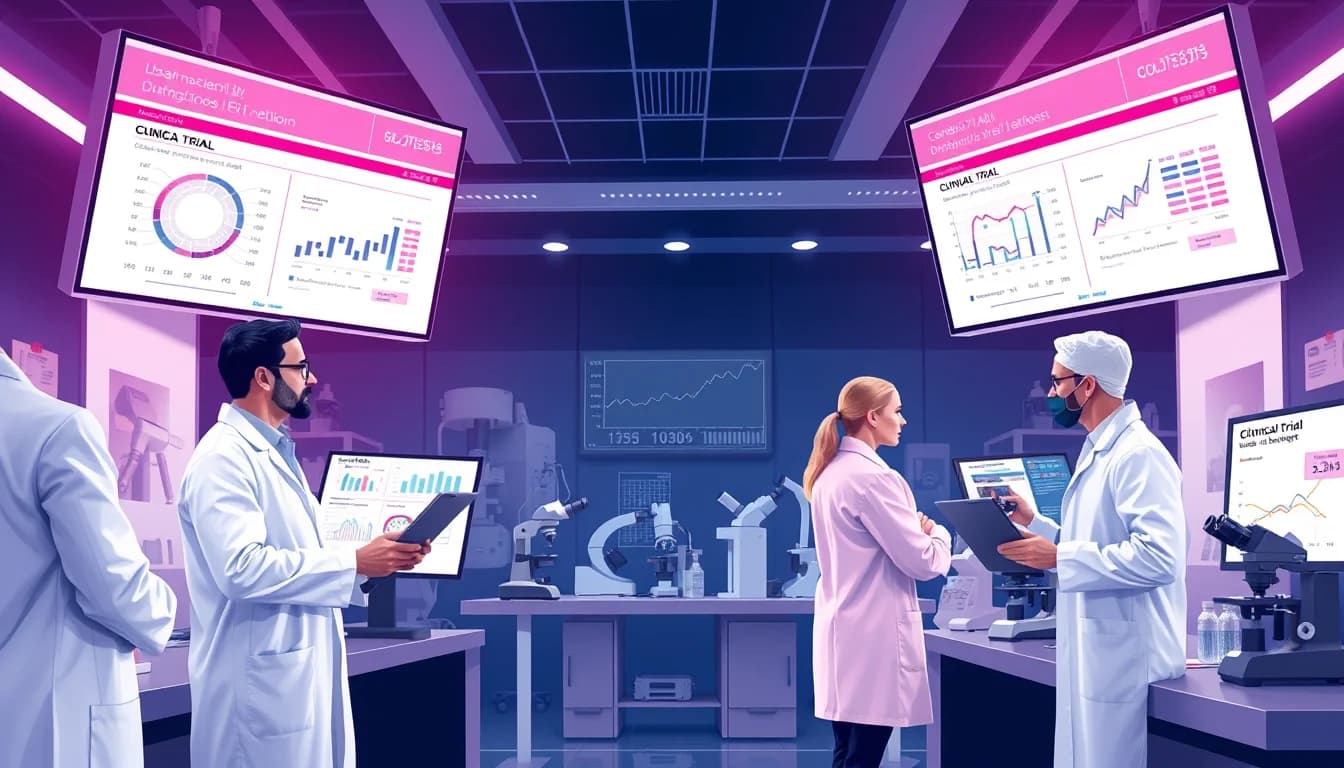 Bristol Myers Squibb Achieves Positive Trial Results Amid Industry Headwinds — illustration