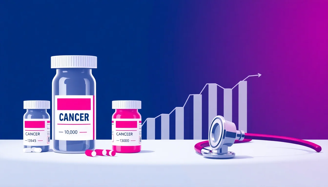 64 Cancer Drugs See Price Hikes in First Week of 2026, 73% Above Inflation — illustration