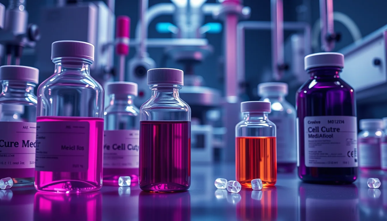 Cell Culture Supplements Market Set to Triple by 2033 on Biotech Boom — in-article illustration
