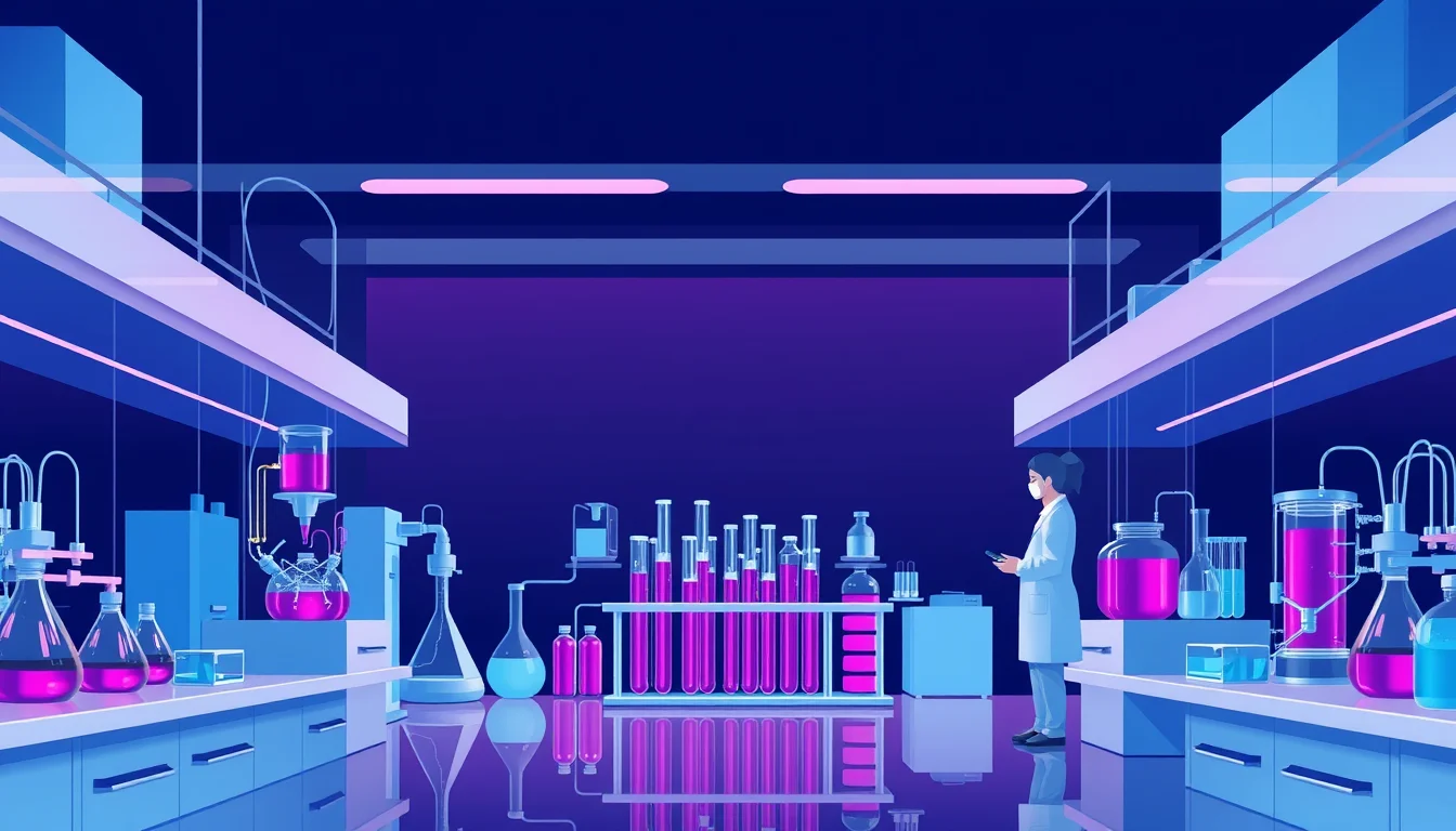 Cell Culture Supplements Market Set to Triple by 2033 on Biotech Boom — illustration