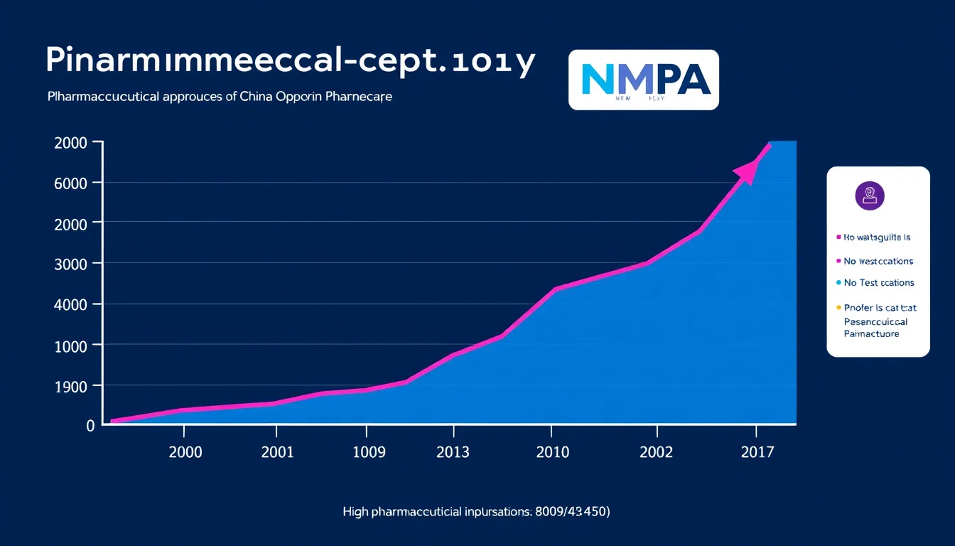 China's NMPA Records 40 First-Time Approvals in 2025 as Innovation Accelerates — in-article illustration