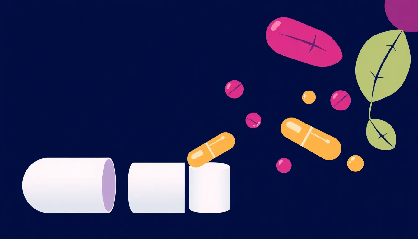 Common Timing Mistakes When Taking Multiple Supplements Together — in-article illustration