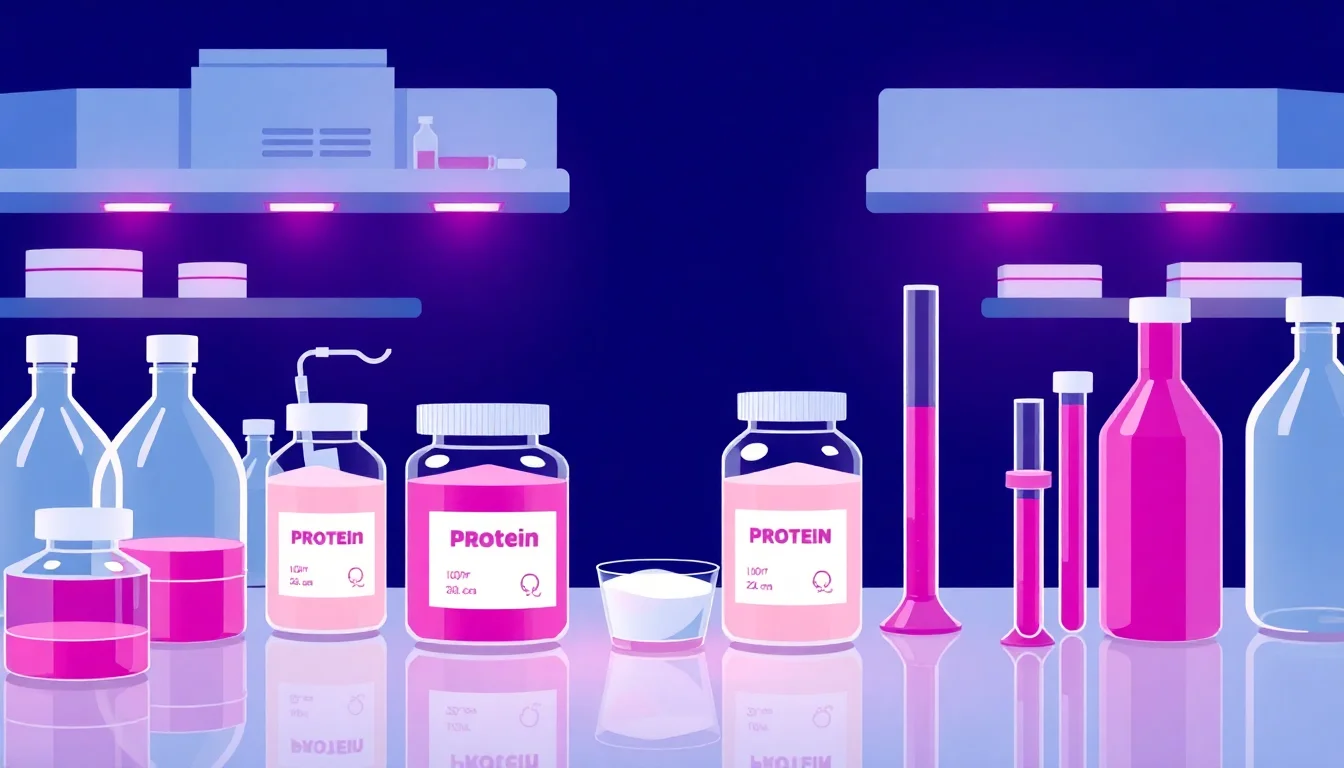 Consumer Reports Finds Lead in 67% of Protein Powders Tested — illustration