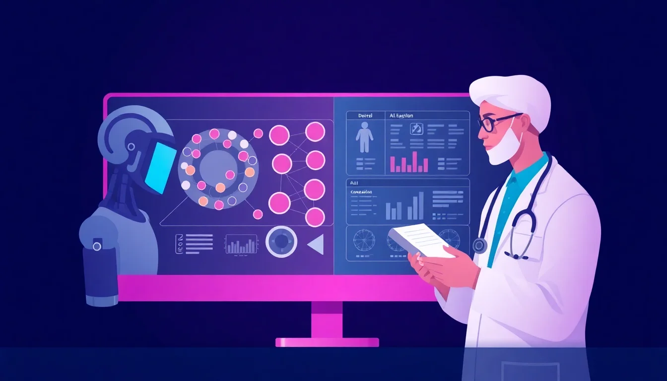 DeepMind's AI Co-clinician Leads Drug Knowledge Benchmark Race — in-article illustration