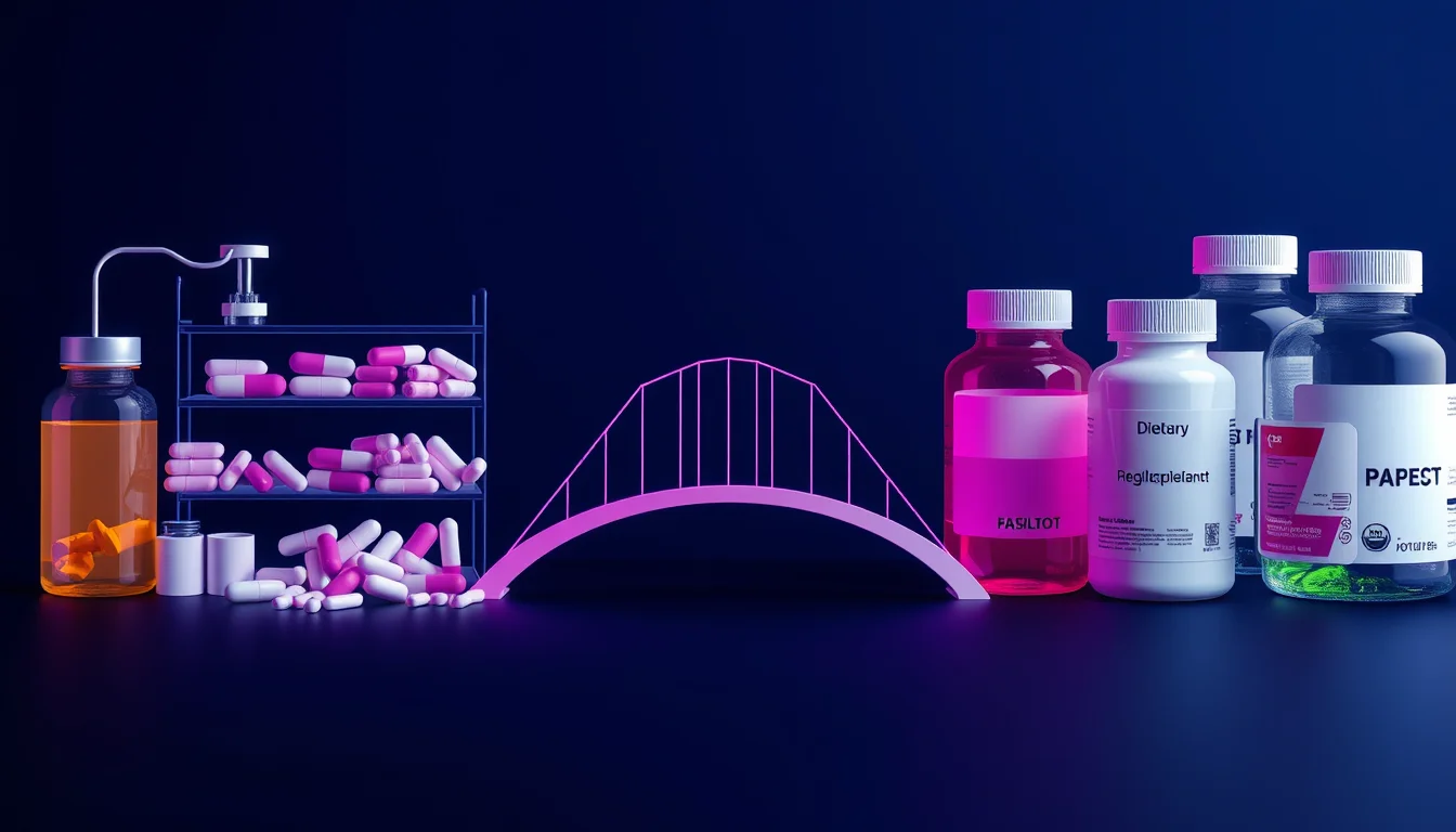New Bill Aims to Overhaul FDA's Dietary Supplement Drug Preclusion Rules — in-article illustration