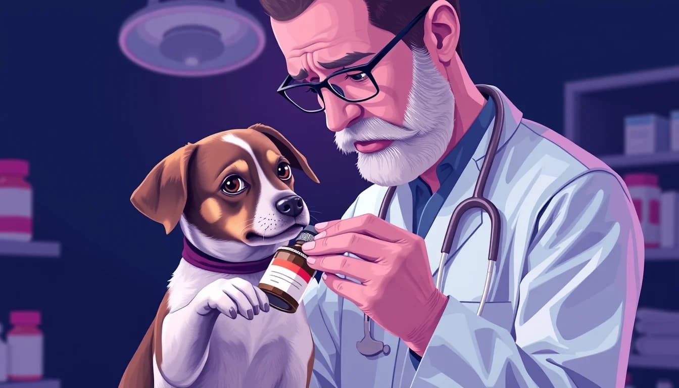FDA Issues Salmonella Recall for Two Dog Supplements Sold Online — in-article illustration