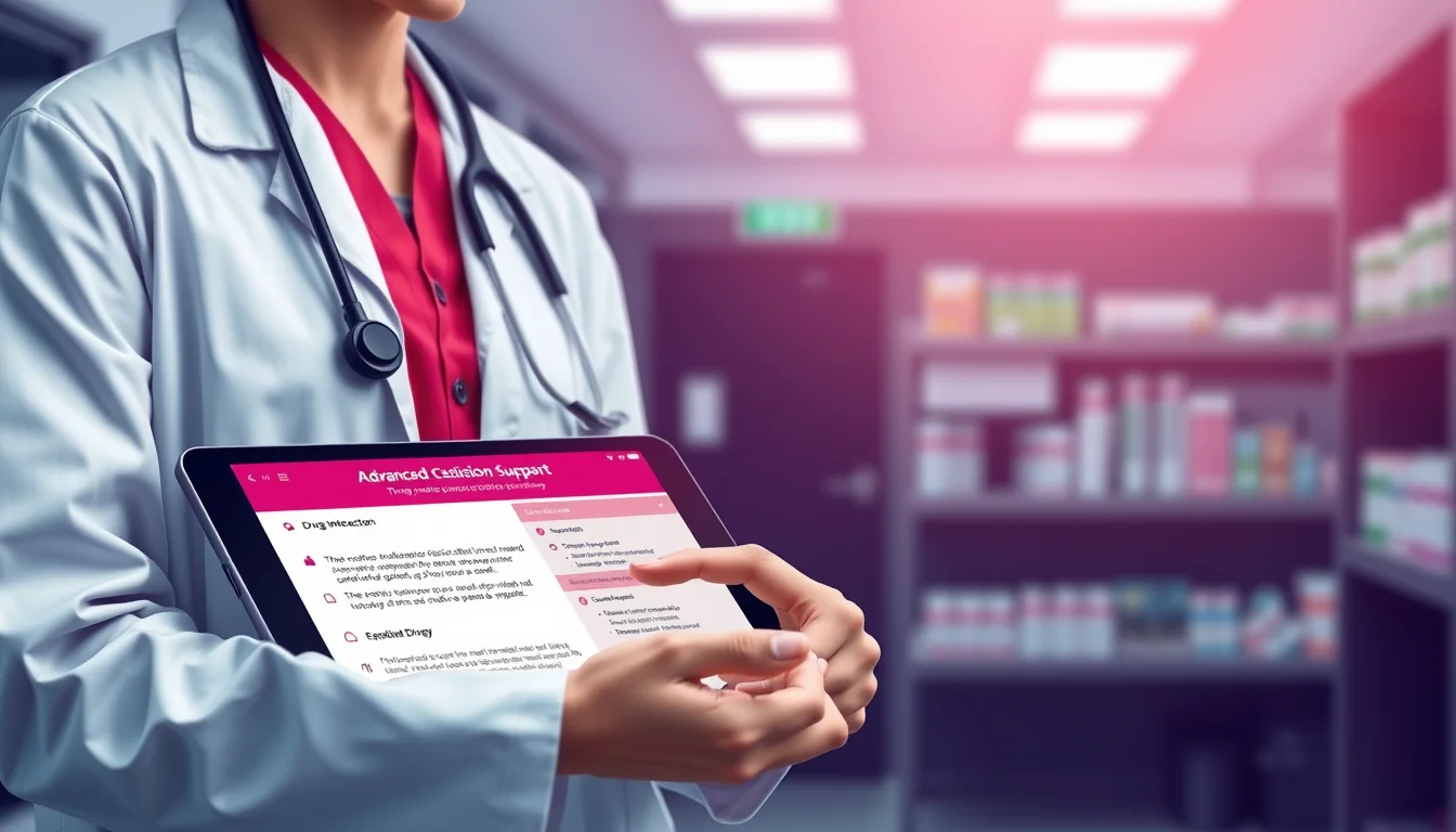 Drug Interaction Platforms Deploy Advanced Clinical Tools for 2026 — in-article illustration
