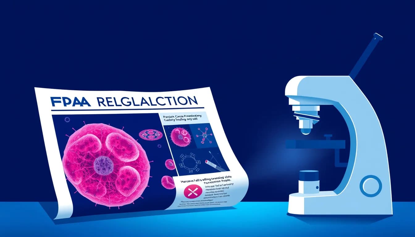Erasca Wins FDA Fast Track for ERAS-0015 in Pancreatic Cancer — illustration
