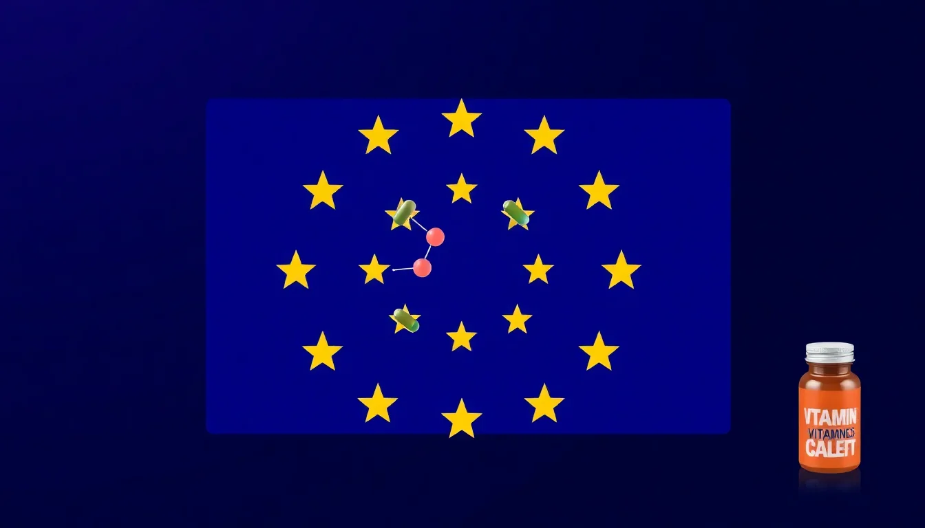 EU Finalizes Harmonized Maximum Limits for Vitamins and Minerals — illustration