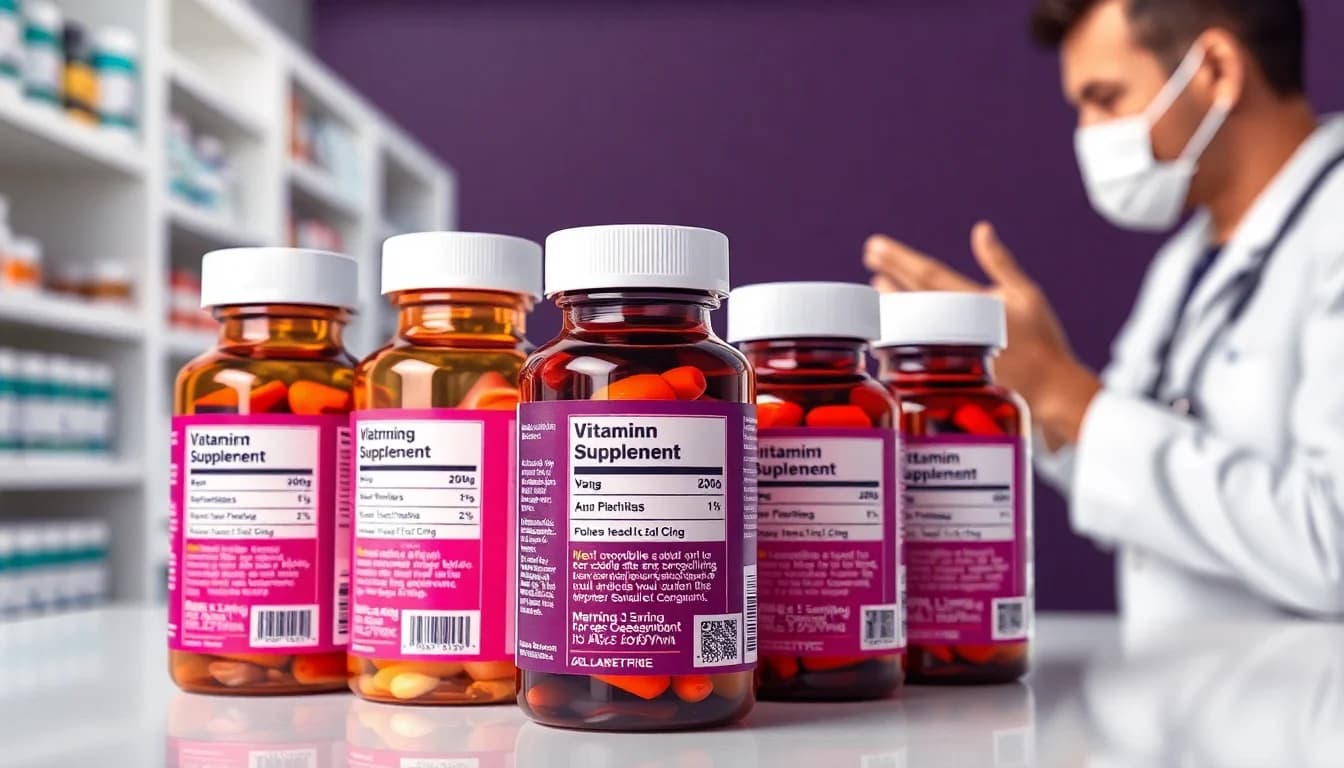 Fatal Vitamin D Overdose Prompts Urgent Warning on Supplement Stacking — in-article illustration