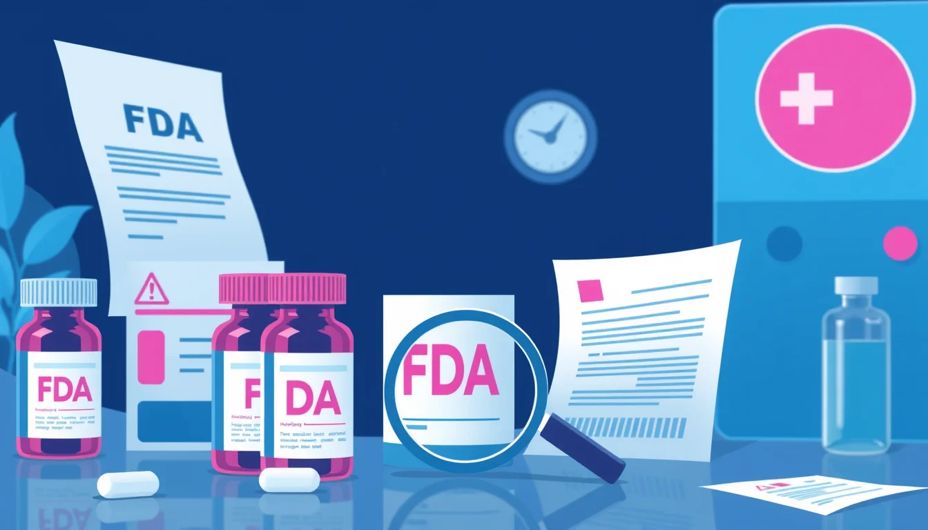 FDA Launches Major 2026 Crackdown on Supplements with Illegal Claims — illustration