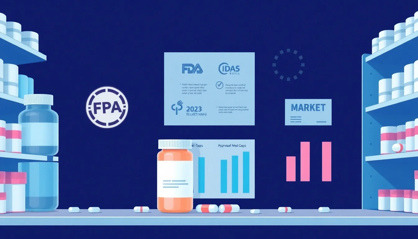37% of FDA-Approved Generics Never Launch as Market Economics Crumble — illustration
