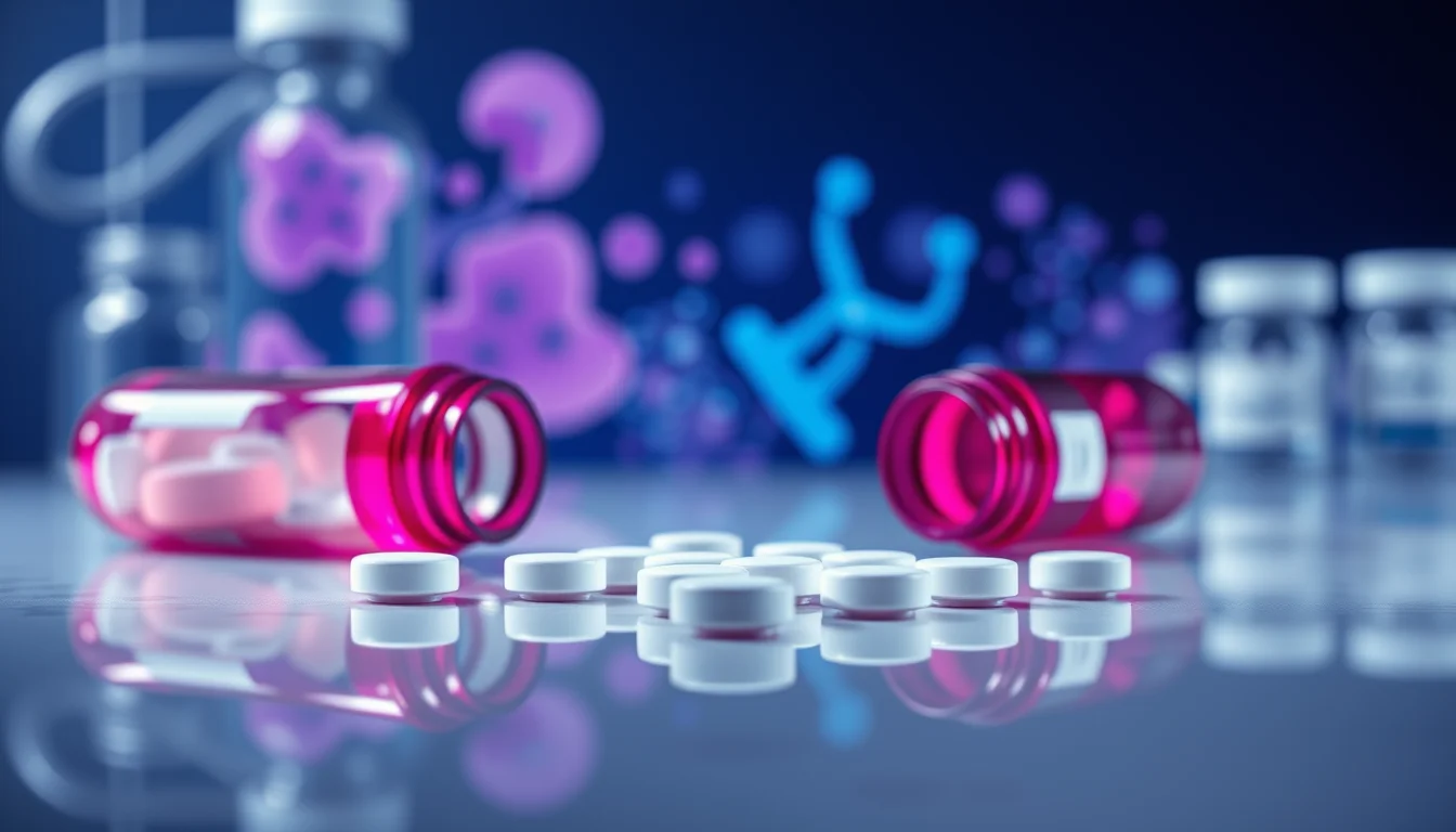 FDA Approves Daraxonrasib for Pancreatic Cancer Treatment — illustration
