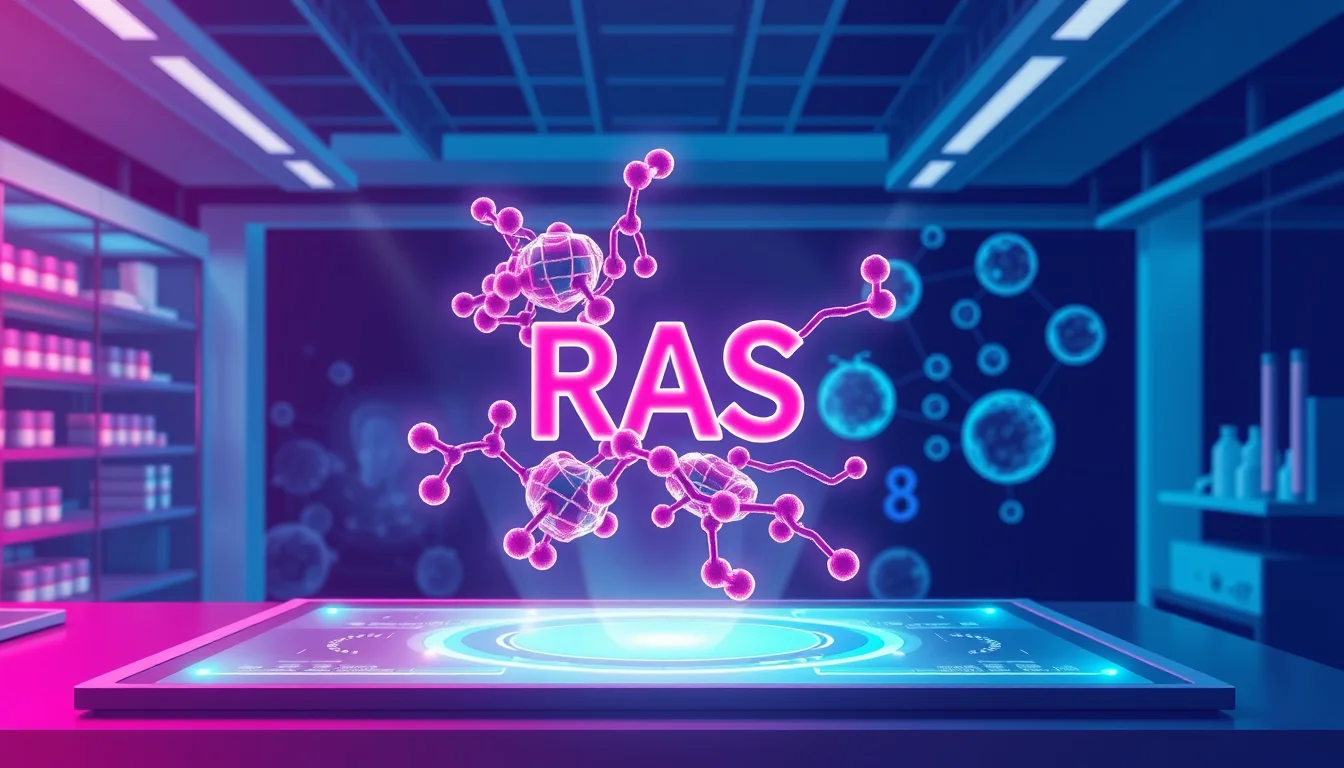 FDA Approves First RAS-Targeting Drug for Pancreatic Cancer — illustration