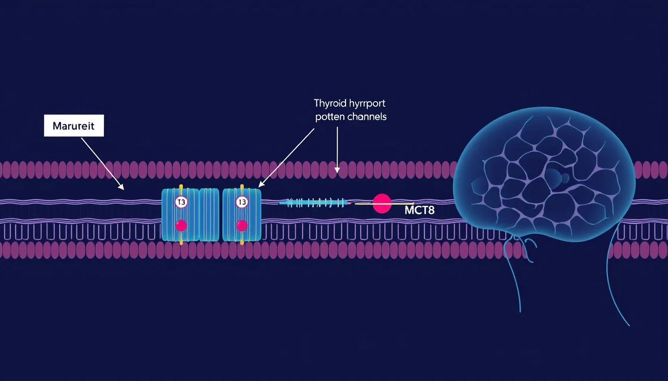 FDA Approves First-Ever Treatment for MCT8 Deficiency — in-article illustration