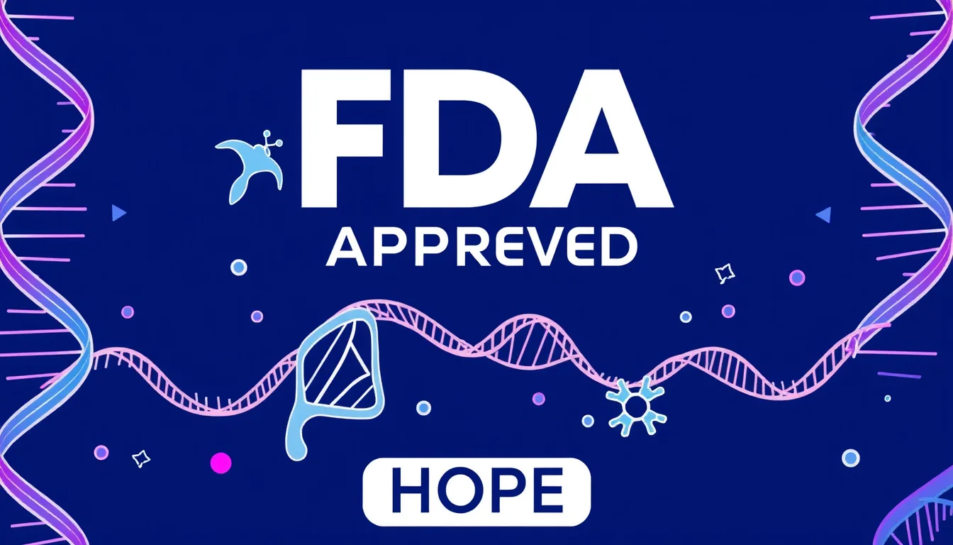 FDA Approves First-Ever Treatment for MCT8 Deficiency — illustration