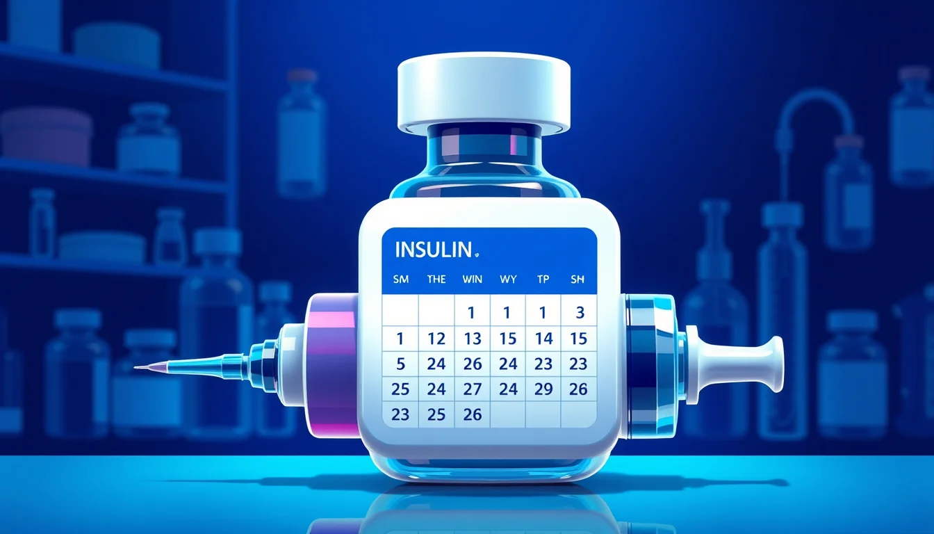 FDA Approves First Once-Weekly Insulin for Type 2 Diabetes — illustration