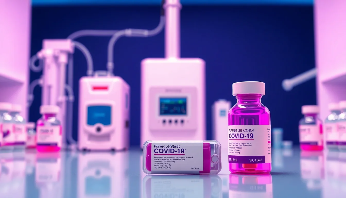 FDA Approves Xocova as First Oral COVID-19 Post-Exposure Prophylaxis — illustration