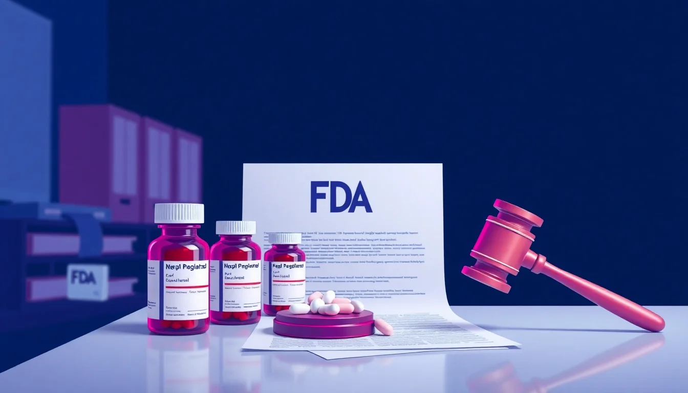 FDA Bars NMN Supplements After Pharma Invokes Drug Exclusion Clause — illustration