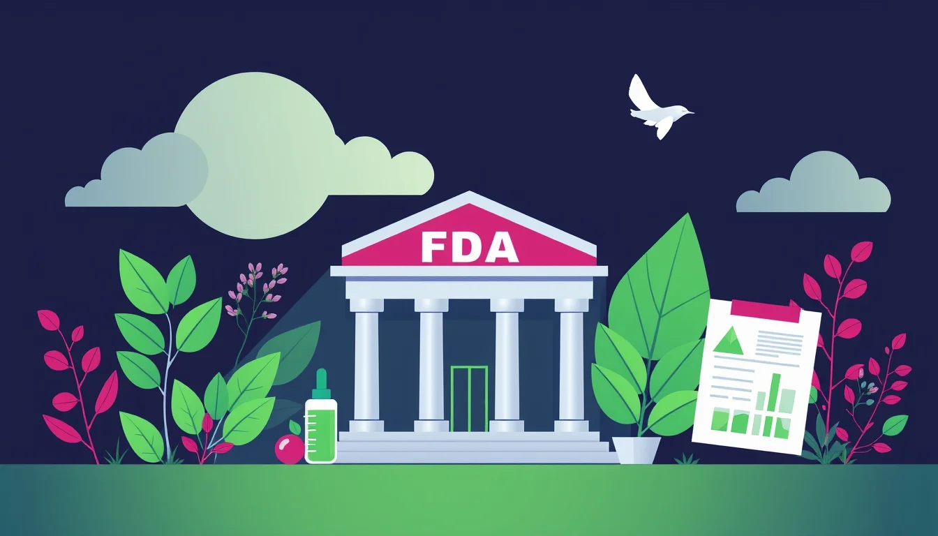 FDA Opens Public Comment Period on Botanical Drug Development — illustration
