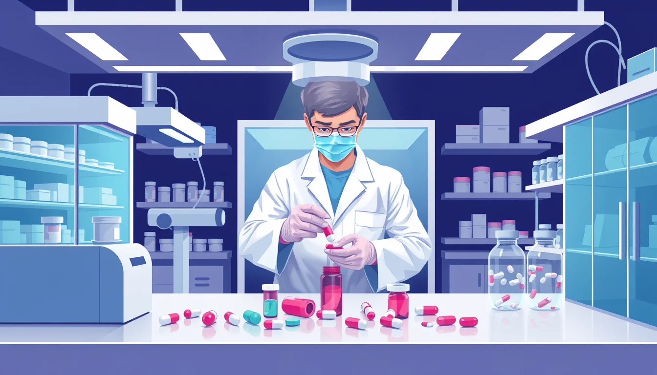 FDA Confirms Widespread Drug Contamination in Dietary Supplements — illustration