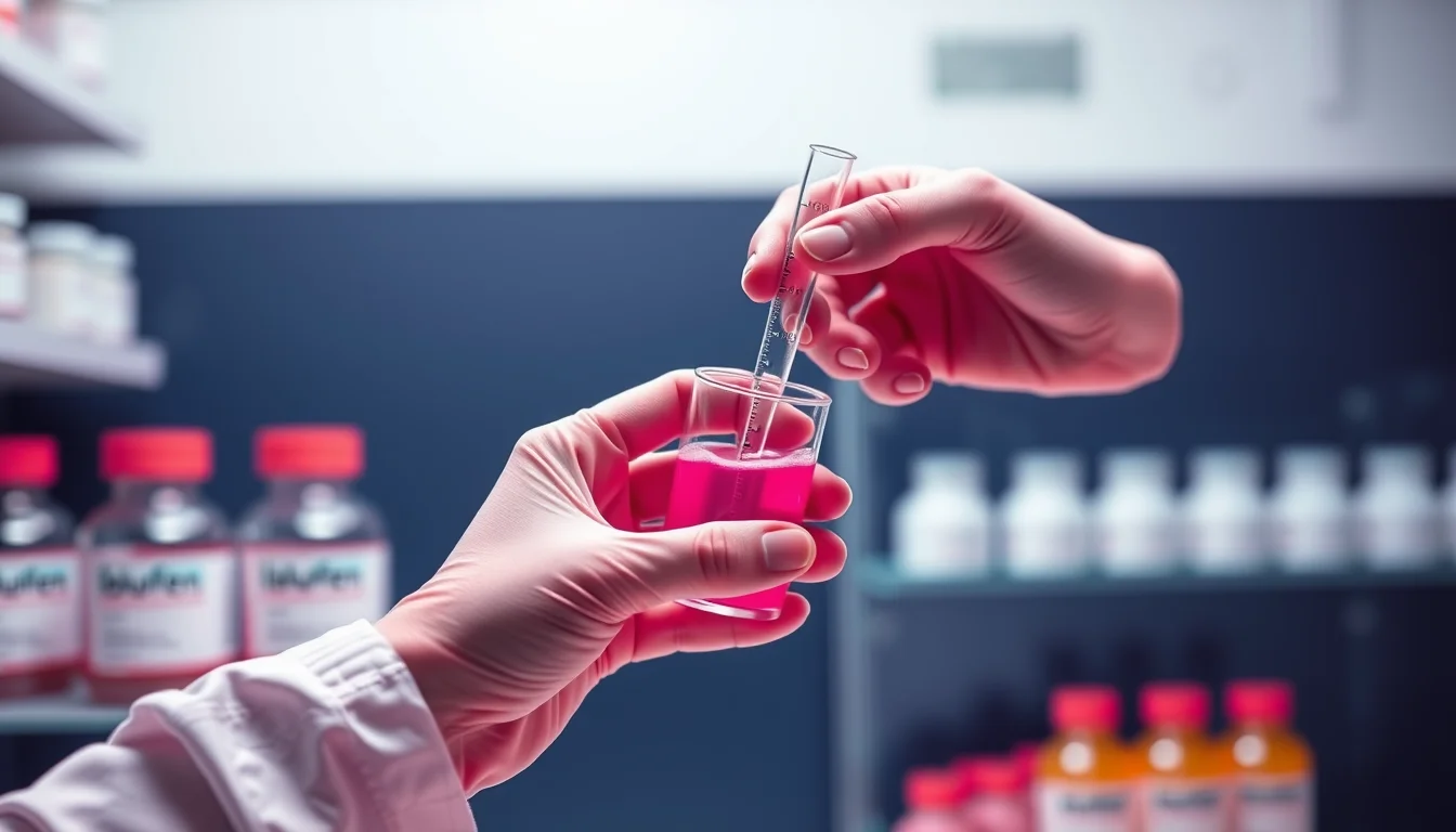 FDA Issues Emergency Guidance on Hospital Ibuprofen Compounding — in-article illustration