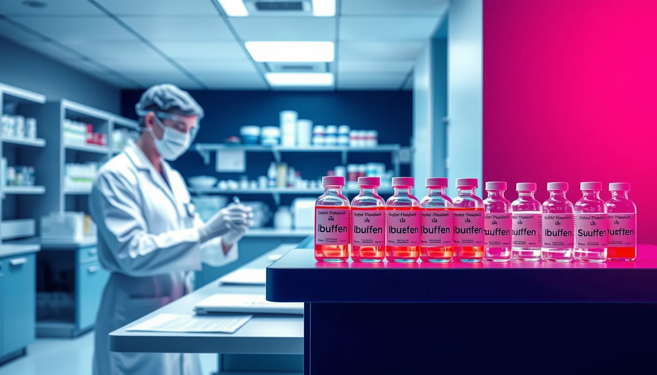 FDA Issues Emergency Guidance on Hospital Ibuprofen Compounding — illustration