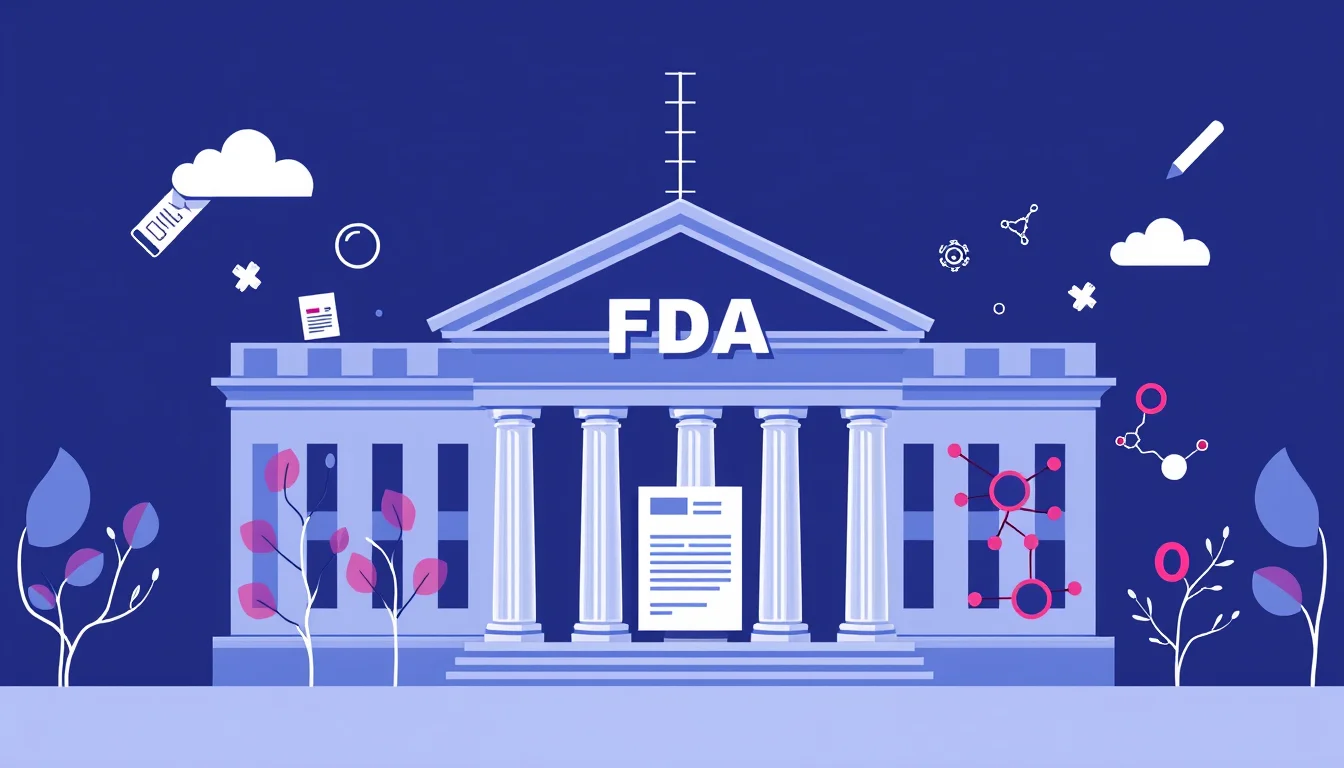 FDA Launches Expedited IND Pilot to Accelerate Clinical Trials — illustration