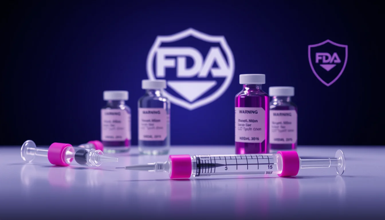 FDA Launches Glutathione Injection Safety Investigation — illustration