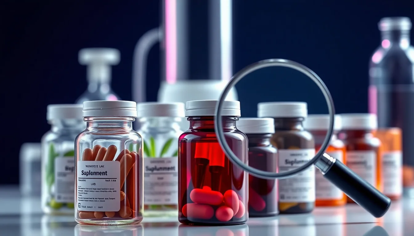 FDA Investigation Exposes Widespread Safety Failures in Retail Supplements — in-article illustration