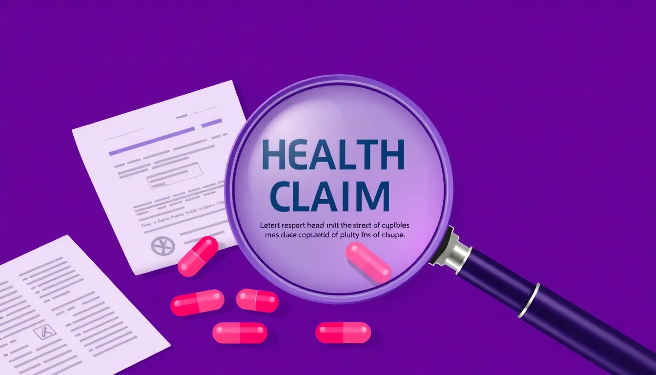 Lawsuit Challenges FDA's Rejection of 100+ Supplement Health Claims — in-article illustration