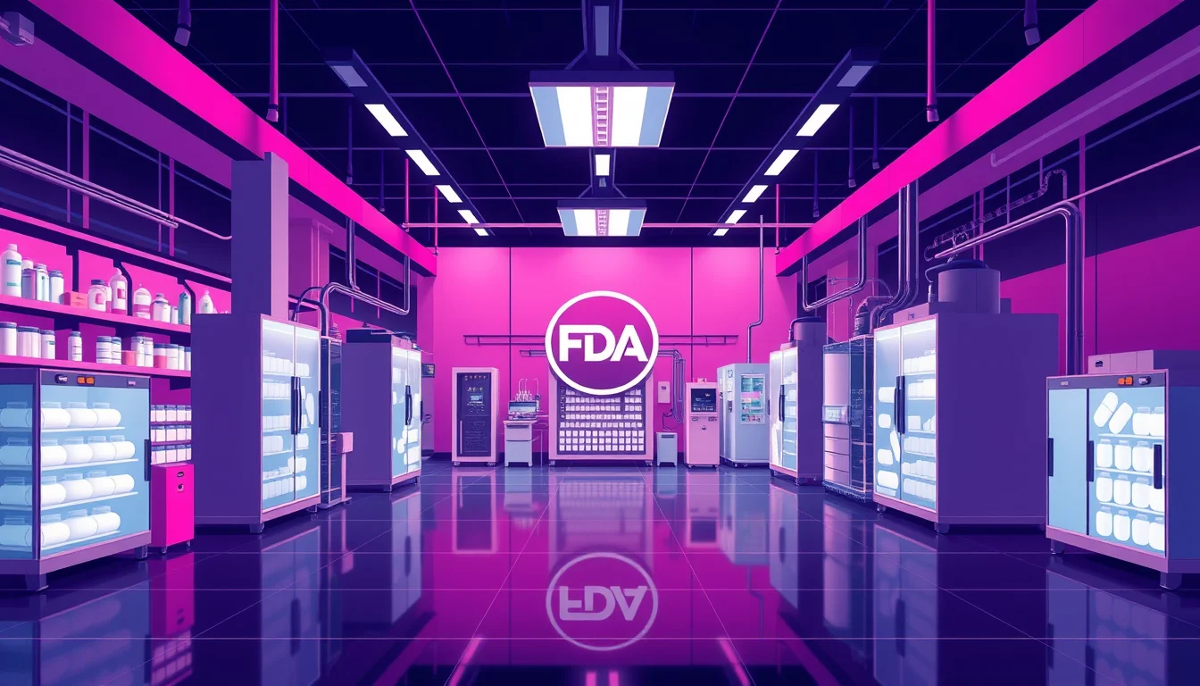 FDA Selects Seven Manufacturers for PreCheck Pilot Program — illustration