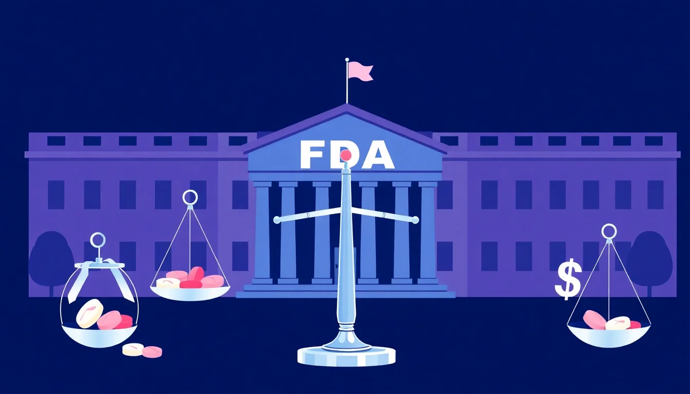 FDA Proposes Ban on Compounded Weight-Loss Drug Alternatives — illustration