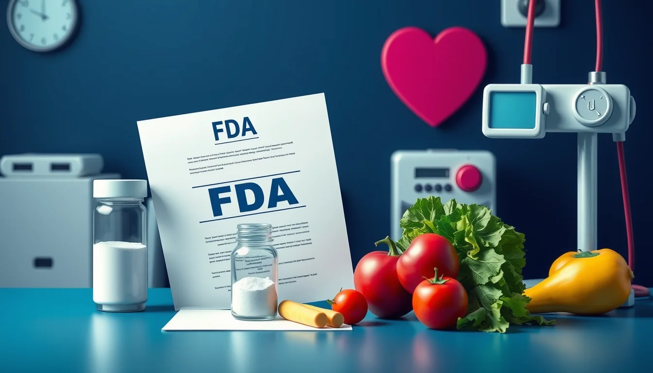 FDA Proposes Salt Substitute Standards Amid Heart Health Push — illustration
