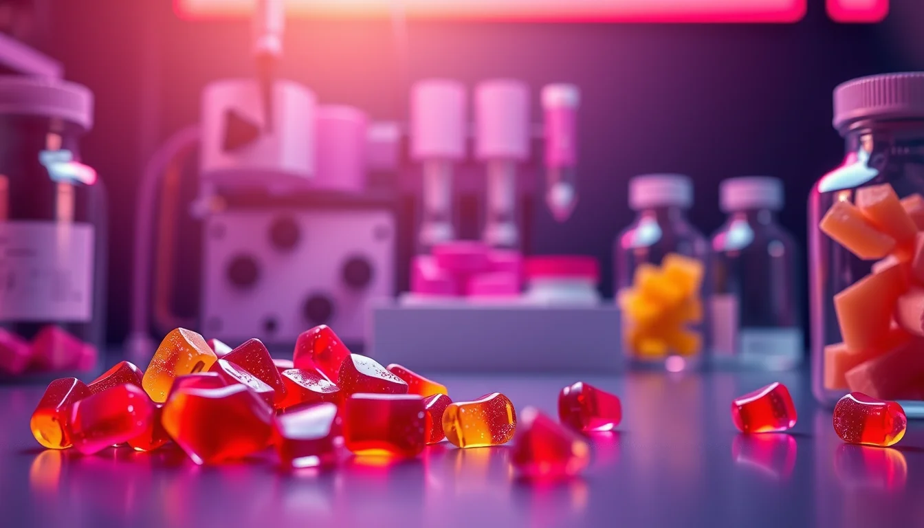 FDA Flags Manufacturing Quality Issues in Gummy Supplement Sector — illustration