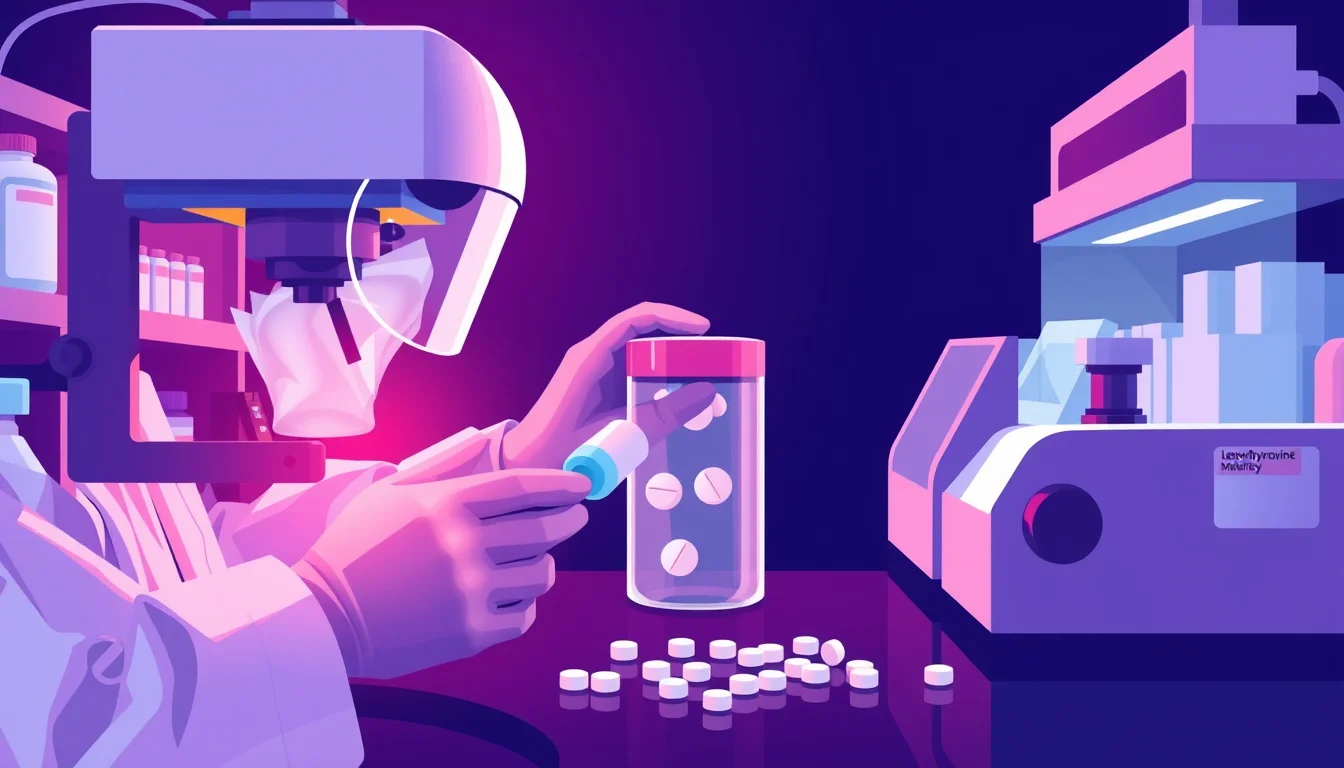FDA Recalls Levothyroxine Tablets Over Potency Concerns — in-article illustration