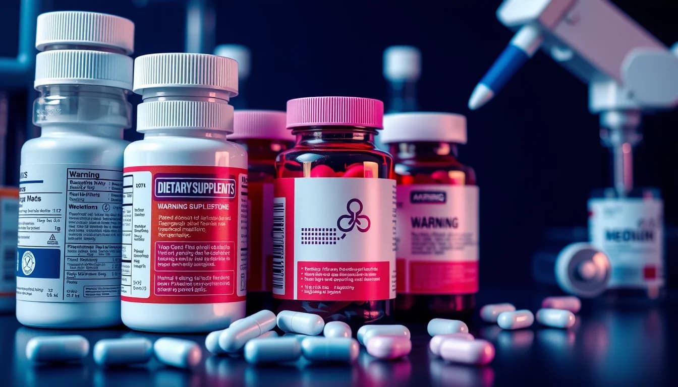 FDA Recalls Online Sexual Enhancement Supplements With Hidden Rx Drugs — in-article illustration