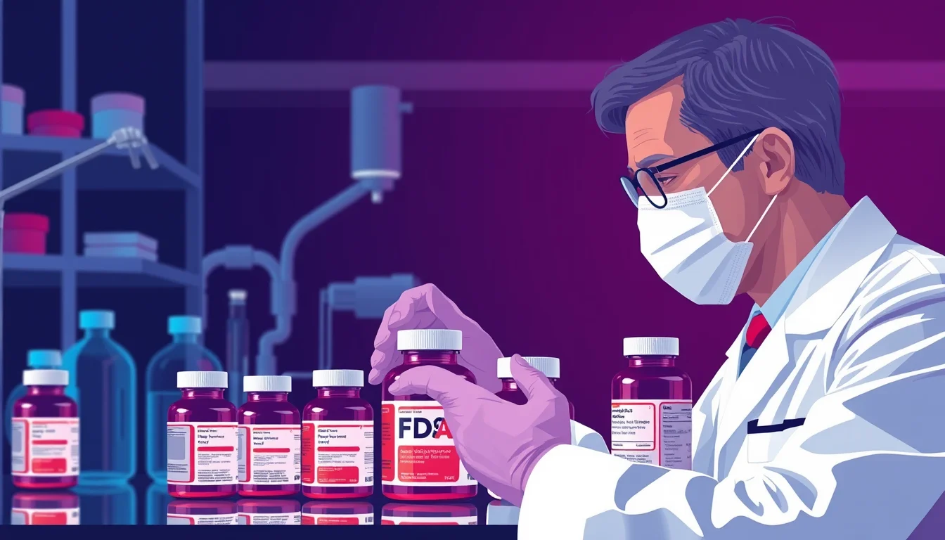 FDA Recalls Online Sexual Enhancement Supplements With Hidden Rx Drugs — illustration