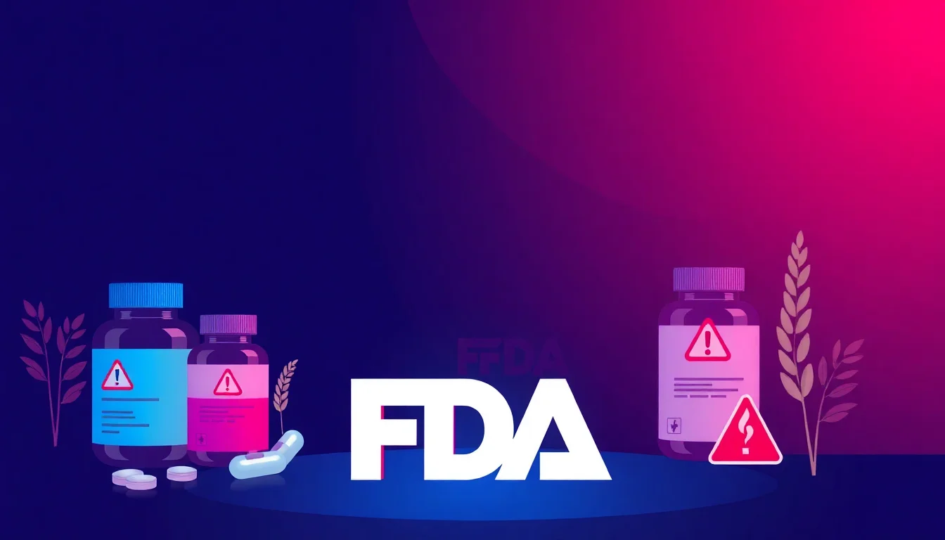 FDA Upgrades Herbs Forever Recall to Class I Over Wheat Allergen — illustration
