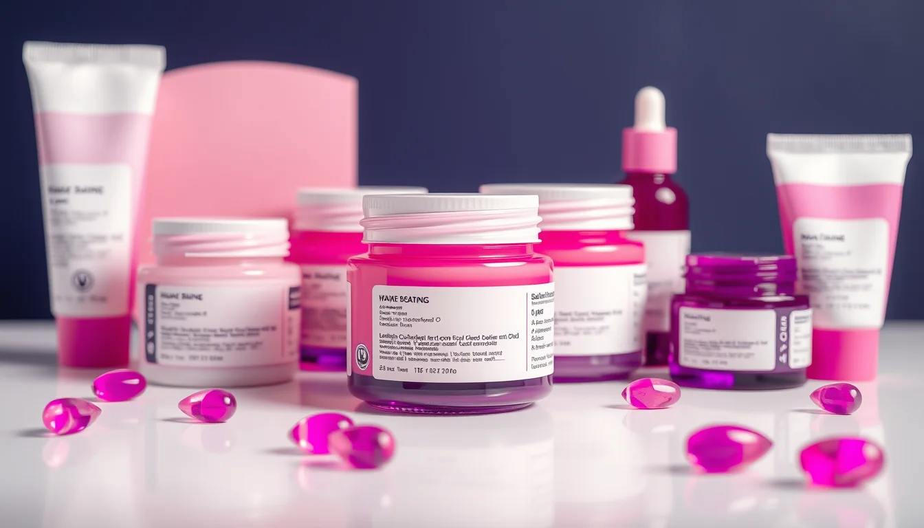 FDA Elevates Mercury-Contaminated Skin Care Products to Urgent Recall — illustration