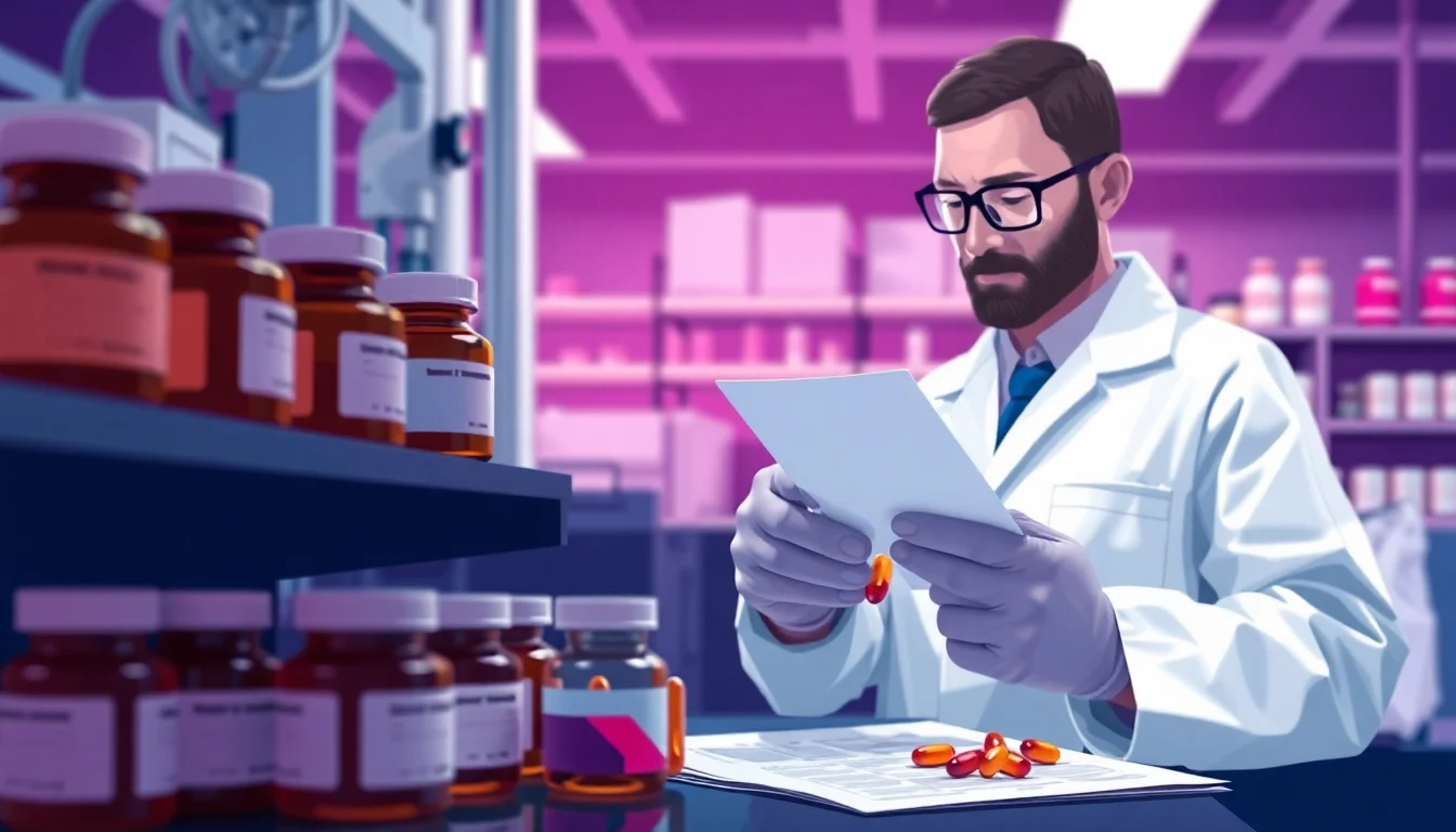 FDA Warning Targets Florida Supplement Maker Over Safety Violations — in-article illustration