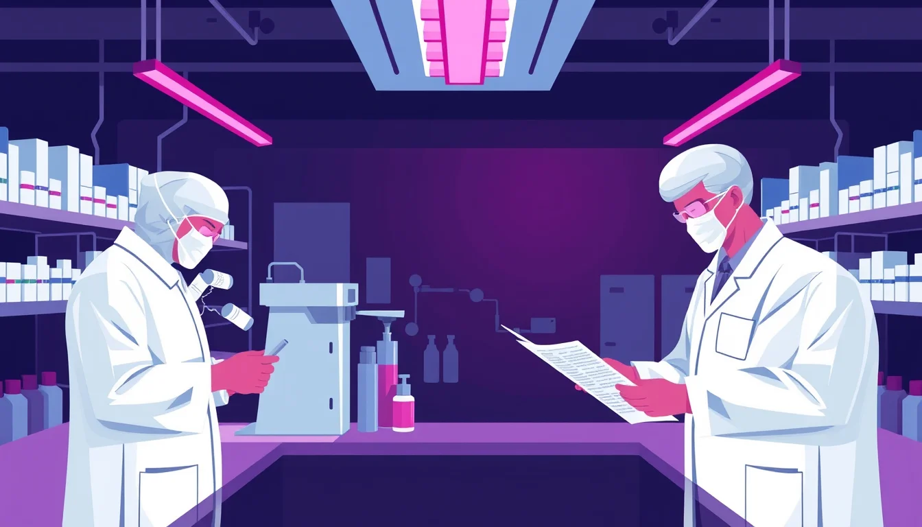 FDA Issues Warning Letter Over Serious Manufacturing Violations — in-article illustration